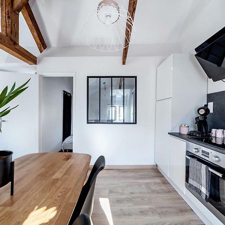 Appartement cosy*** Centre historique Dieppe - rue piétonne à 200m de la plage Esterno foto