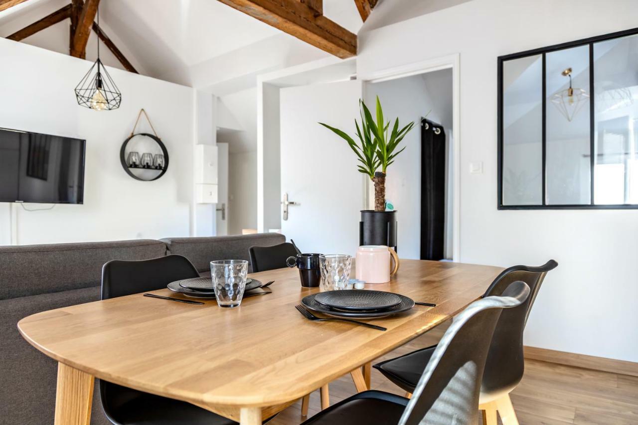 Appartement cosy*** Centre historique Dieppe - rue piétonne à 200m de la plage Esterno foto