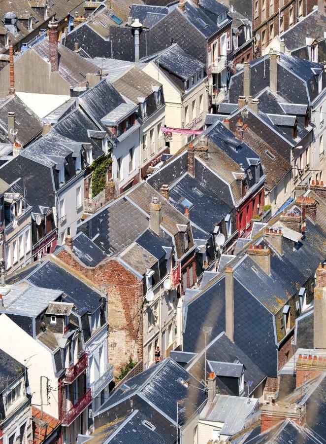 Appartement cosy*** Centre historique Dieppe - rue piétonne à 200m de la plage Esterno foto