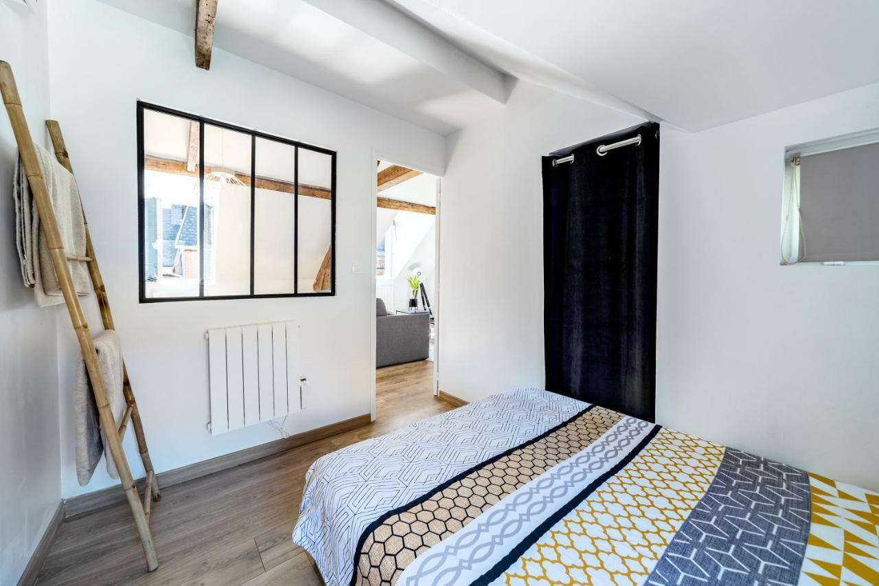 Appartement cosy*** Centre historique Dieppe - rue piétonne à 200m de la plage Esterno foto